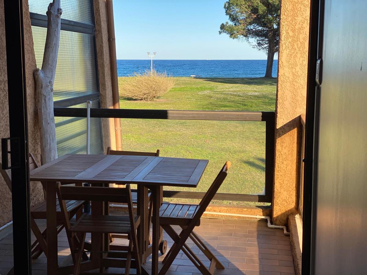 Residence Santa Lucia, Studio Avec Piscine , Vue Mer Et Pied Dans L'Eau , Moriani-Plage Экстерьер фото