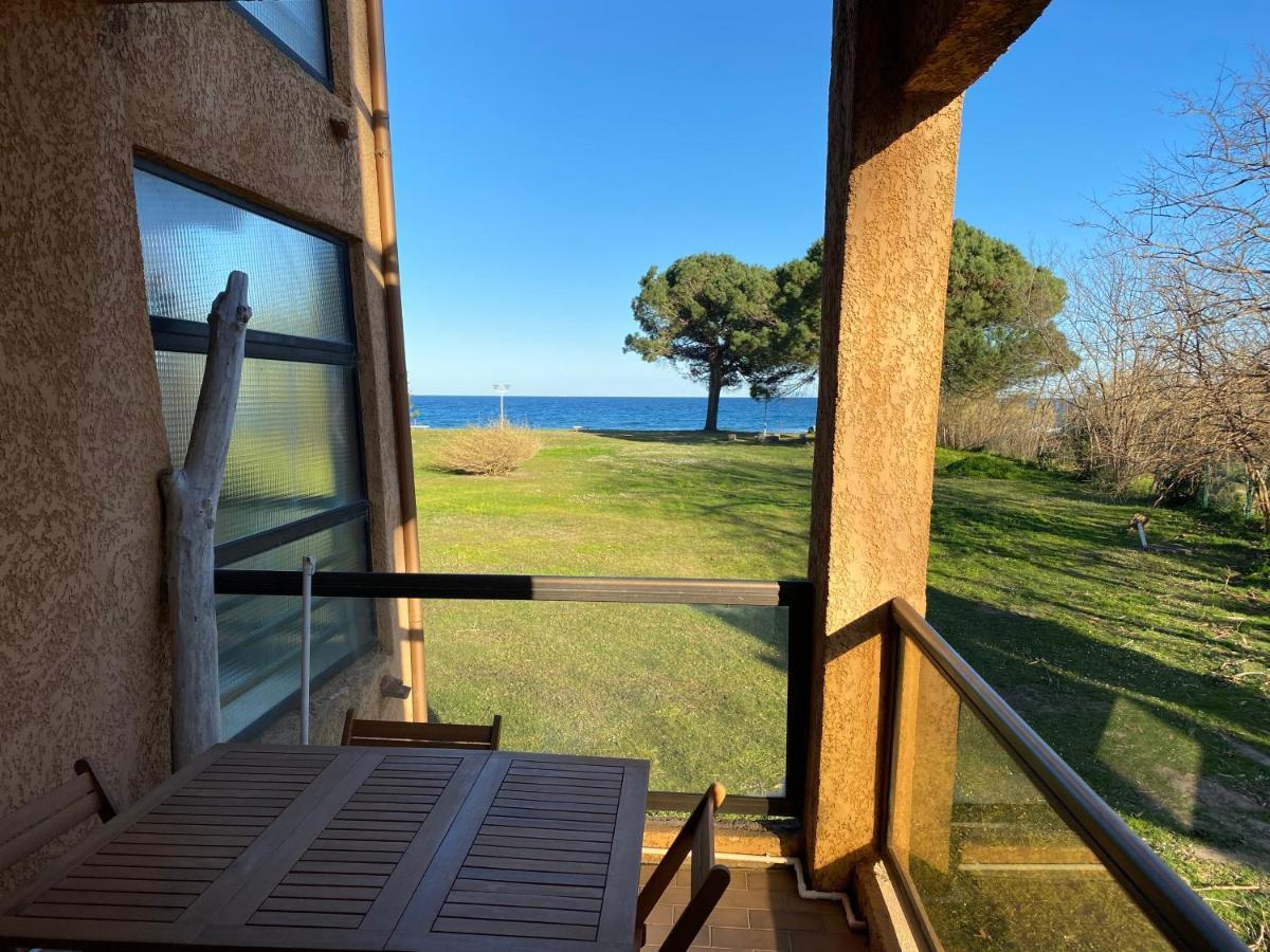 Residence Santa Lucia, Studio Avec Piscine , Vue Mer Et Pied Dans L'Eau , Moriani-Plage Экстерьер фото