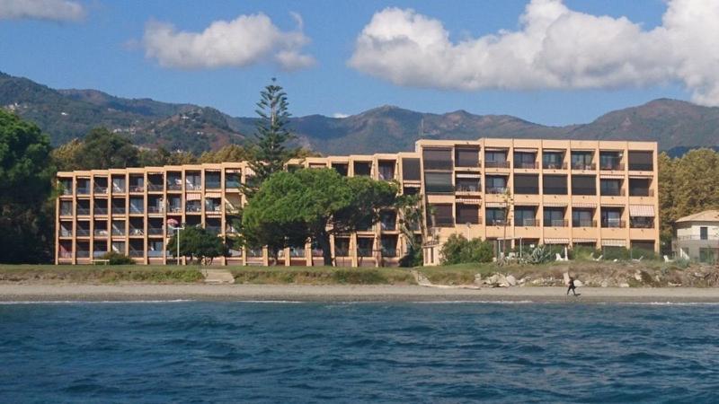 Residence Santa Lucia, Studio Avec Piscine , Vue Mer Et Pied Dans L'Eau , Moriani-Plage Экстерьер фото