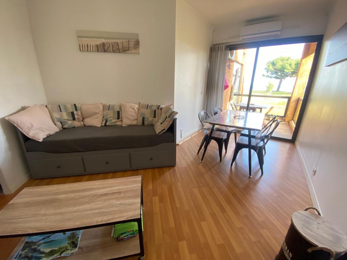 Residence Santa Lucia, Studio Avec Piscine , Vue Mer Et Pied Dans L'Eau , Moriani-Plage Экстерьер фото