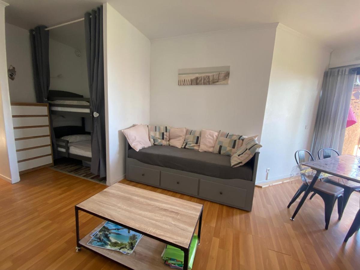 Residence Santa Lucia, Studio Avec Piscine , Vue Mer Et Pied Dans L'Eau , Moriani-Plage Экстерьер фото